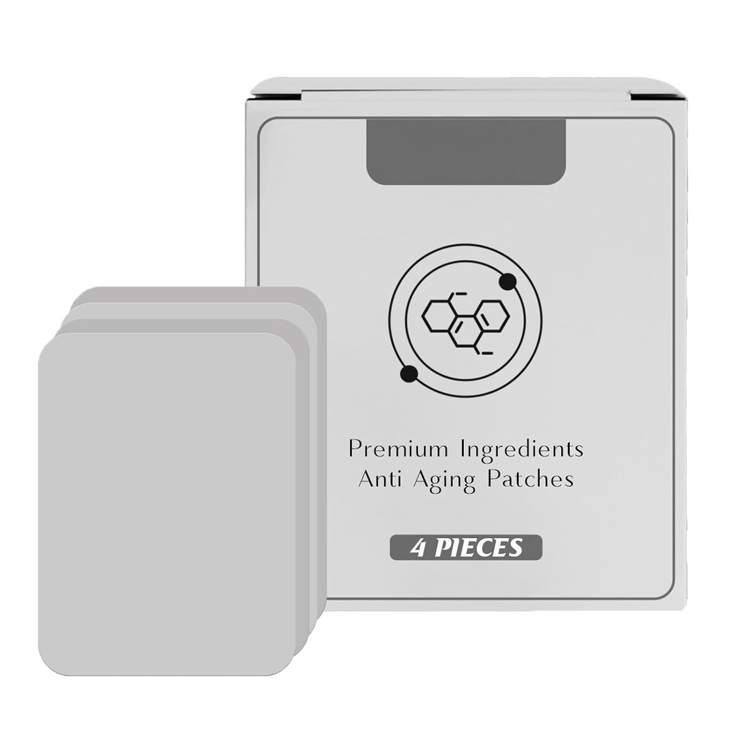 Youthrite Anti-Aging Patches, Youthrite Patches, Improves Skin Firmness and Reduces Wrinkles, For All Skin Types (4 PIECES*3)