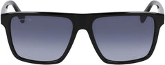 Lacoste mens L6027s Rectangular Sunglasses