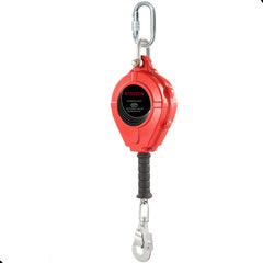 Self Retracting Lifeline, RTOVZON Fall Arrest Fall Protection, No Tangle Steel Cable, Heavy Duty Retractable Lanyard, Roofing Lifeline, SRL, Safety Harness Lanyard