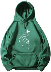 Graphic Hoodies Women Y2k Oversized Sweatshirt Long Sleeve Cute Fleece Casual Drawstring Unisex Hooded Pullover