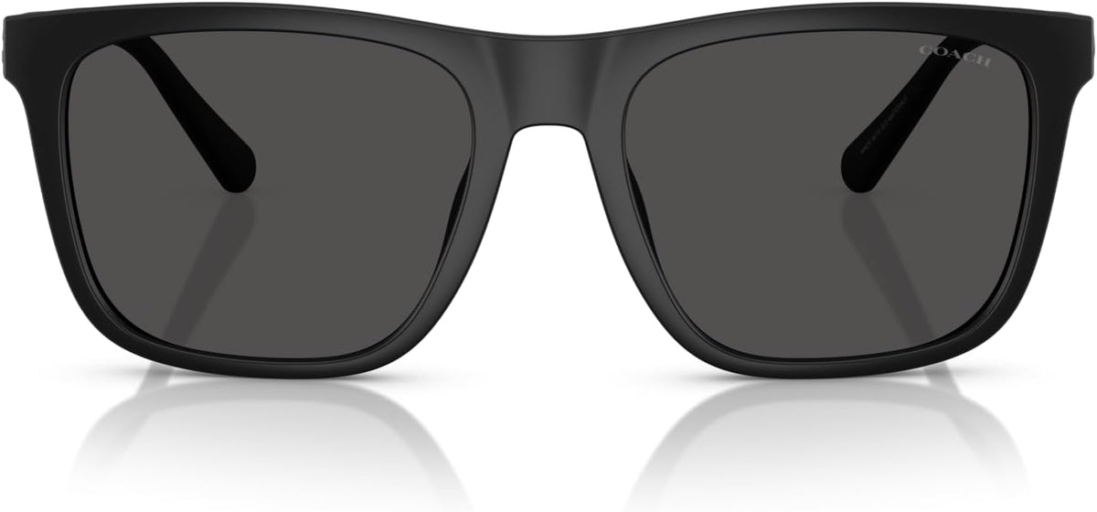 Coach Men's Hc8427u Universal Fit Square Sunglasses