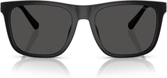 Coach Men's Hc8427u Universal Fit Square Sunglasses