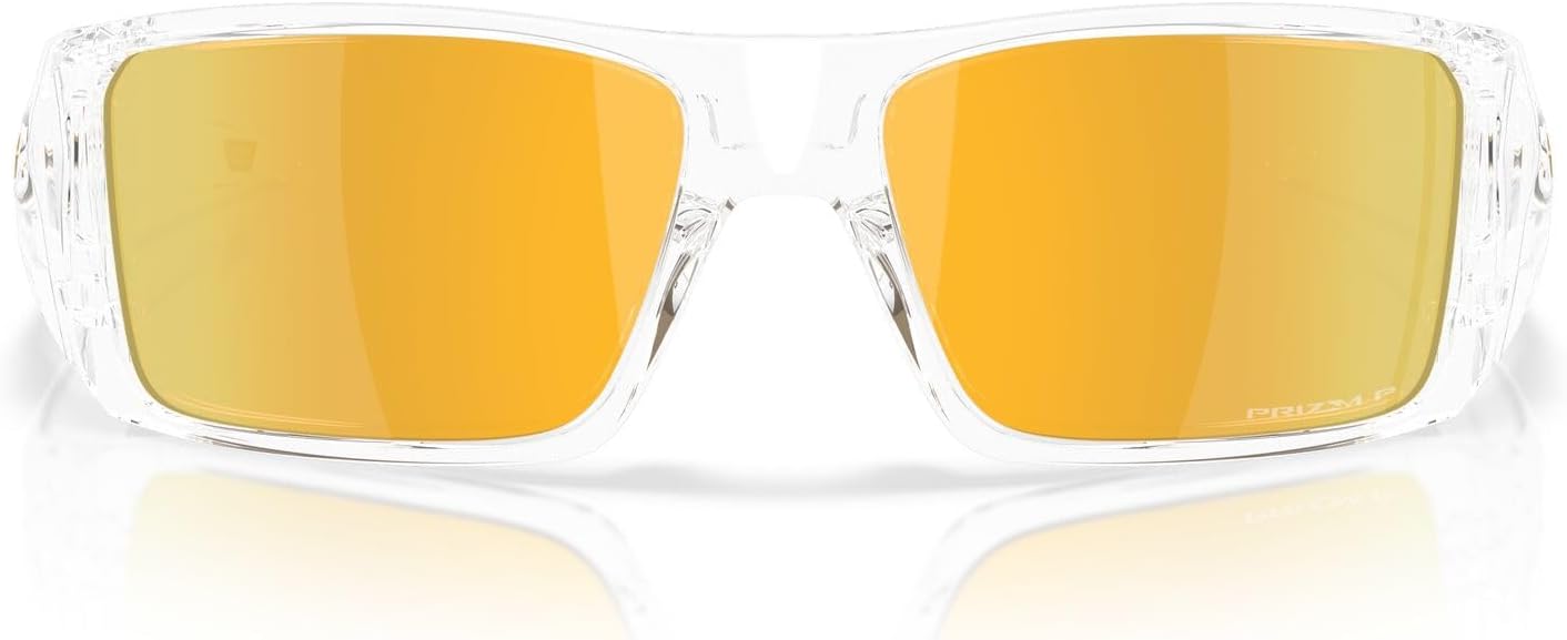 Oakley Men's Oo9231 Heliostat Rectangular Sunglasses
