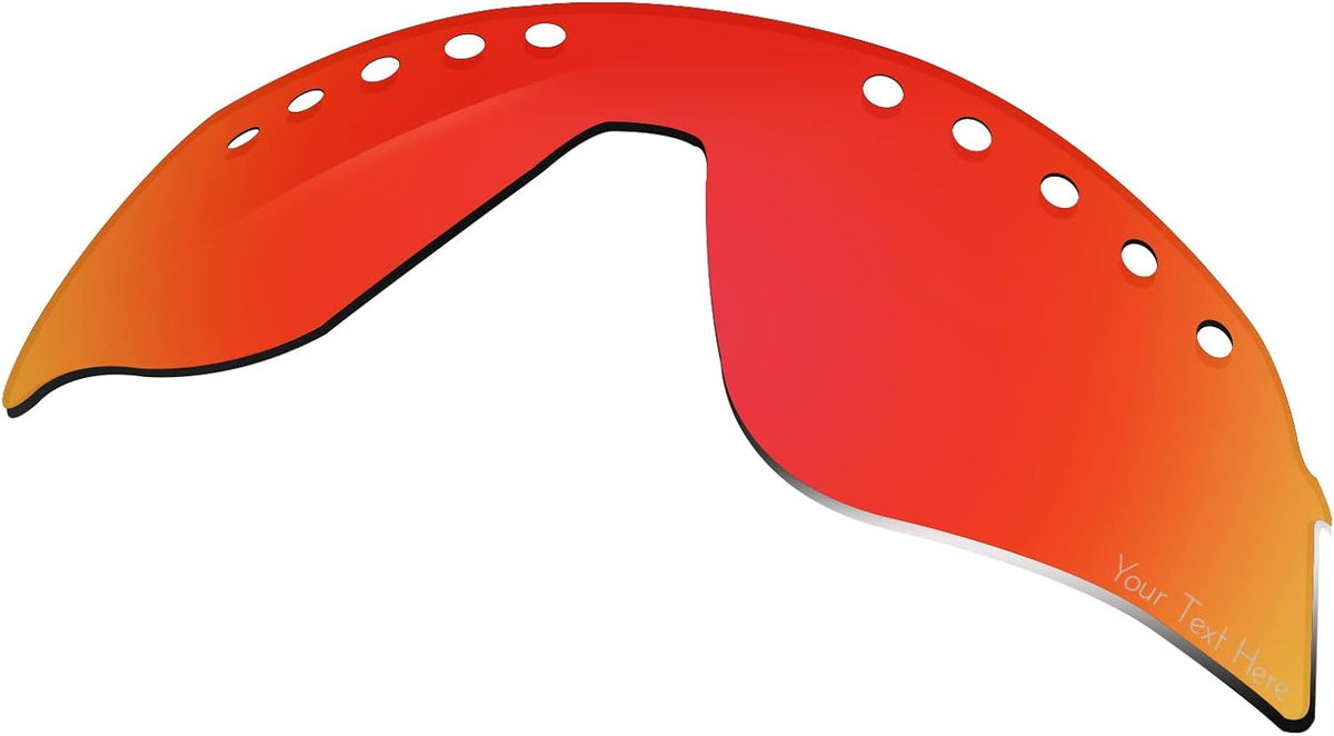 100% Precise-Fit Replacement Sunglass Lenses for Oakley Sutro Lite Sweep Vented OO9465