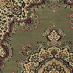 Admire Home Living Caroline Traditional Medallion Area Rug