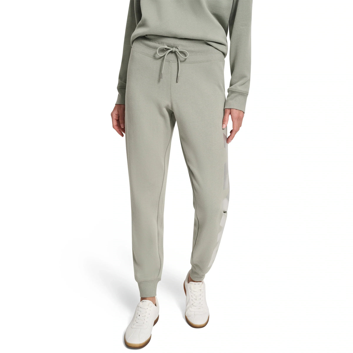 DKNY Sport Foil Logo Drawstring Jogger