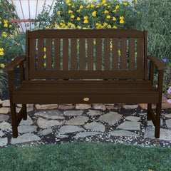 HIGHWOOD Lehigh 5-foot Eco-friendly Synthetic Wood Garden Bench