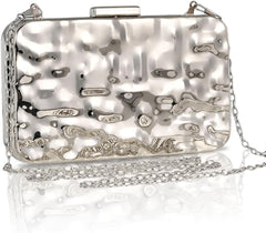 Clutch Purse for Women Formal Evening Handbag with Chain Wedding Party Purses Bride Clutch Cocktail for Prom