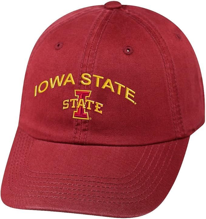 Iowa State Collegiate Adjustable Hats
