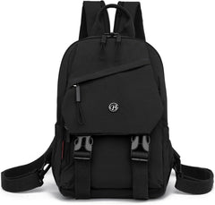 Eslcorri Women Mini Backpack Small Nylon Crossbody Sling bags 2 in 1 Lightweight Shoulder Purse Casual Chest Bag Convertible Cute Day pack for Travel, Sport, Outdoor Trip & Everyday Use -Red