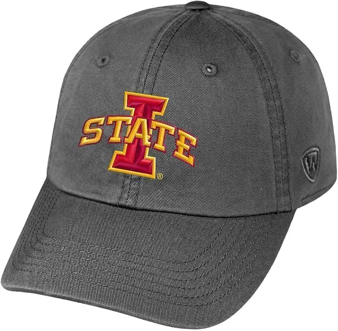 Iowa State Collegiate Adjustable Hats