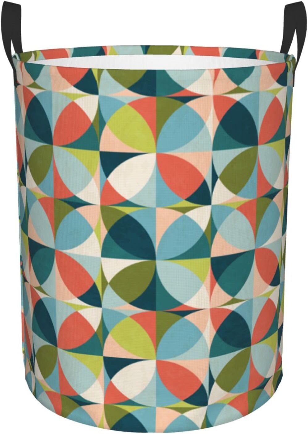Laundry Basket Music Rock Drum Laundry Hamper Waterproof Idea Hampers for Laundry,Large Collapsible Laundry Baskets with Handle Suitable for Bedroom Bathroom Utility Room Kitchen