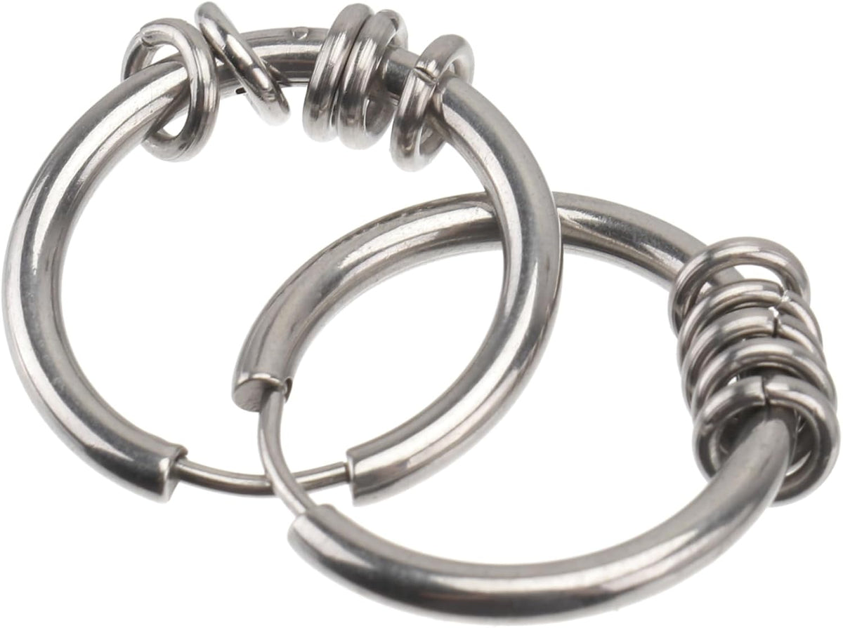 Stylish Earrings for Men Chic Ear Jewelry Comfortable Texture present for Boyfriends Durable Fashionable