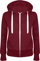 Zip Up Jackets For Women Fleece Hoodies Lightweight Long Sleeve Hooded Sweatshirt Fall Winter Casual Athletic Coat