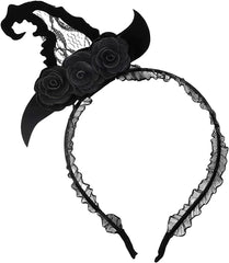 ZEYER Cute Pumpkin Halloween Headband for Women Girls Exquisite Pumpkin Hair Accessories