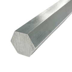 0.625 (5/8 inch) x 36 inches, 303 Stainless Steel Hexagon Bar, Cold Finished