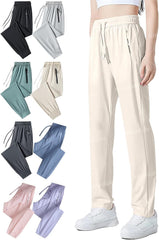 Comfy Fit Pants for Women Over 50, Comfysfit Stretchactive Womens Stretch Active Breathable Casual Pants
