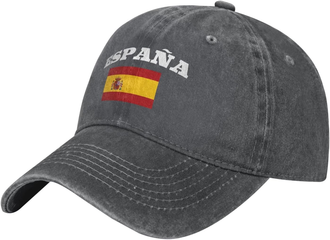 Spaniard ESPA?a Spain Flag Vintage Baseball Cap for Men Women Funny Adjustable Dad Hats