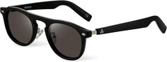 Brussels Square Sunglasses Lightweight TR Frame, Stylish Square Frame for Men & Women