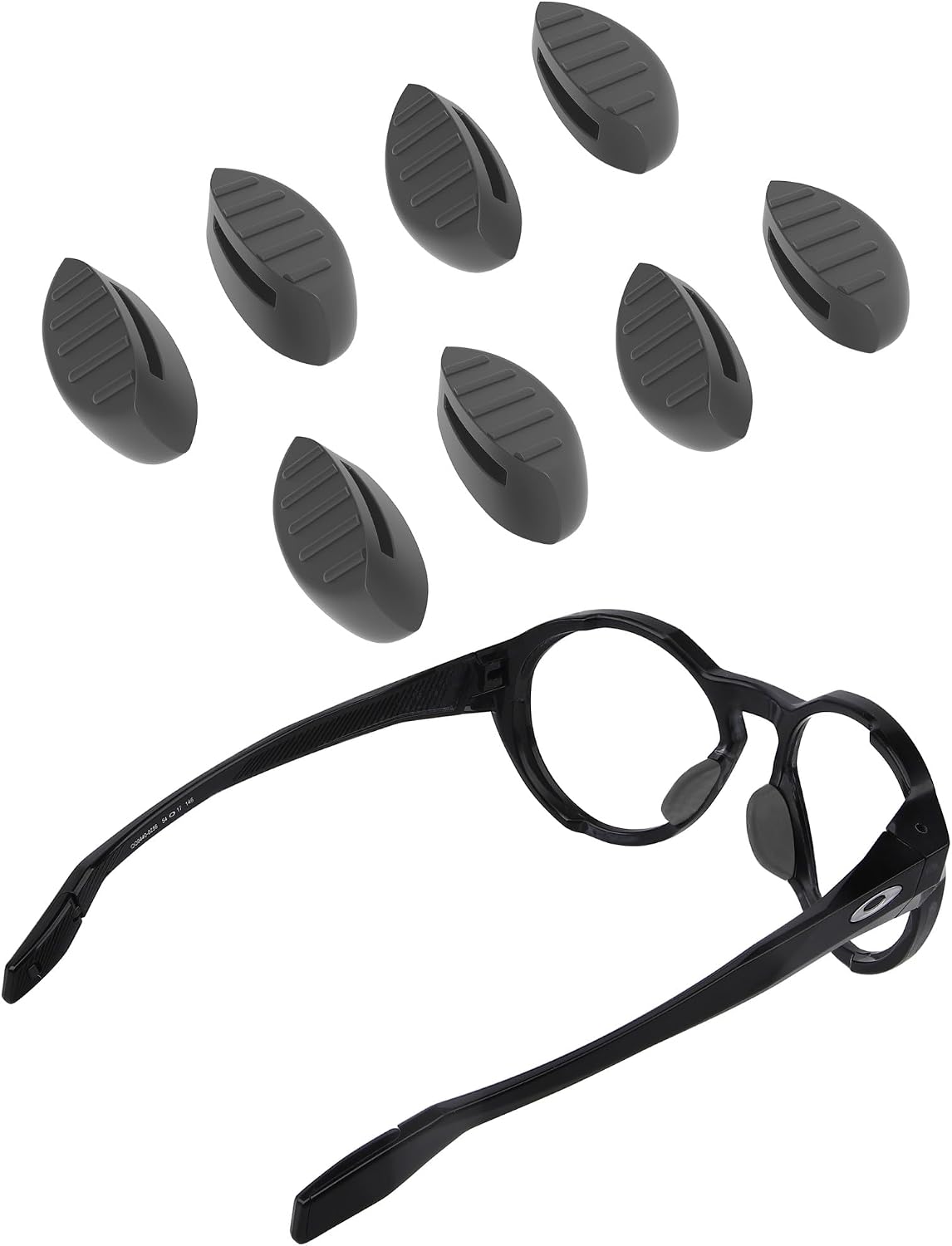 SAUCER Replacement Nose Pieces Pads for Oakley Forager OO9421 Sunglasses