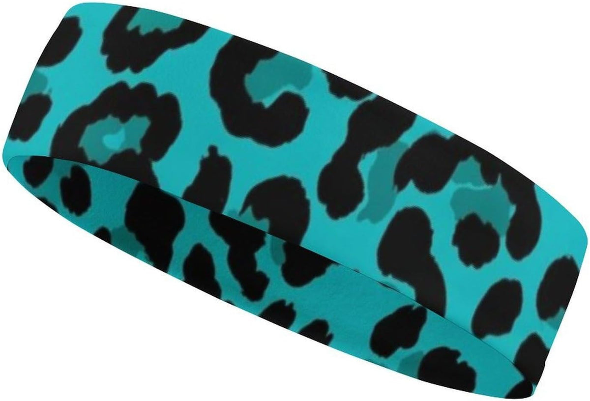 Stylish Sports Head Wraps for Running Cycling, Breathable Stretch Headbands