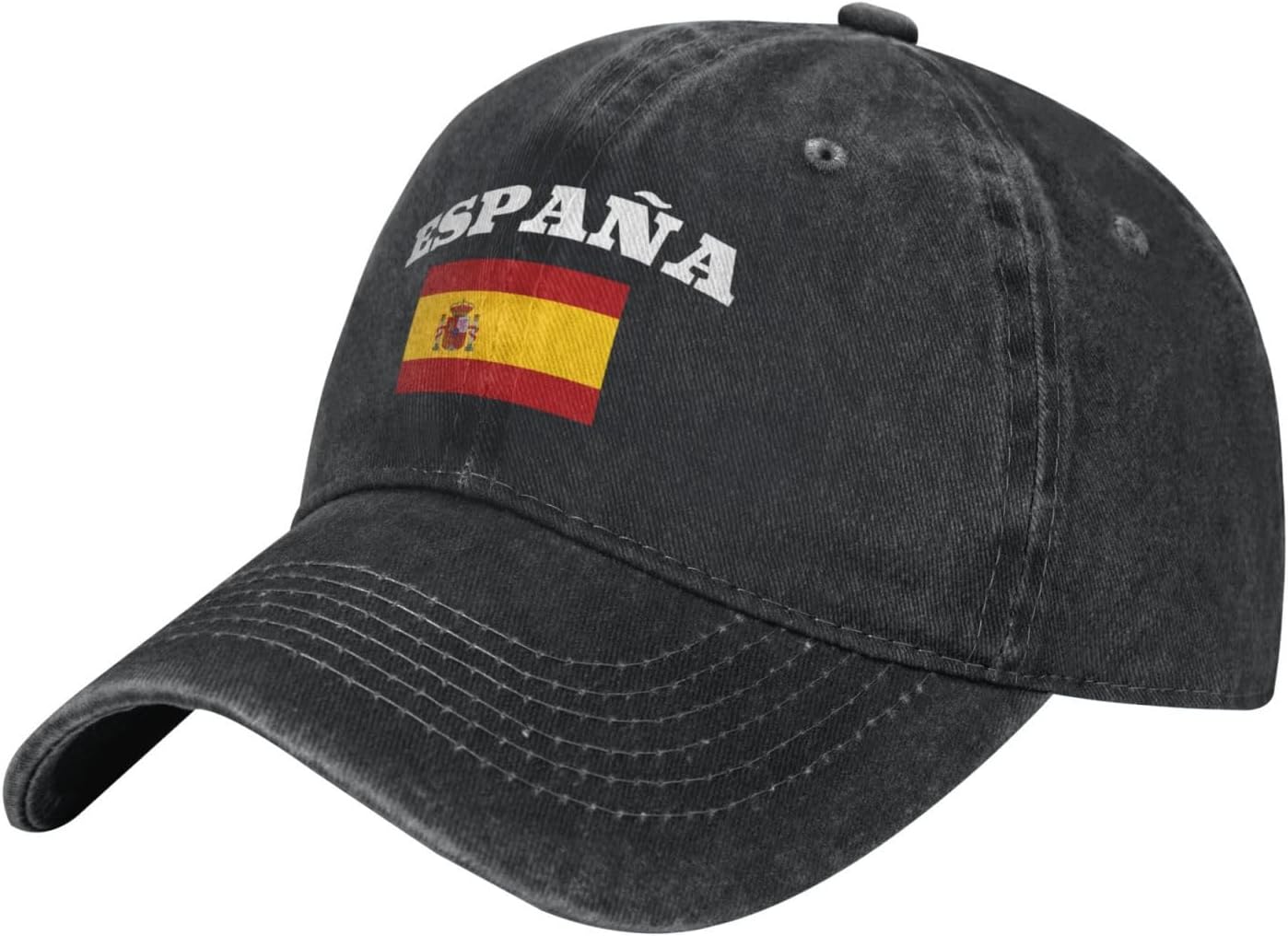 Spaniard ESPA?a Spain Flag Vintage Baseball Cap for Men Women Funny Adjustable Dad Hats