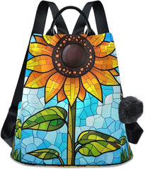 GAIREG Elegant Paisley Women Backpack Purse Anti Theft Design Travel Hiking Camping Rucksack Pack