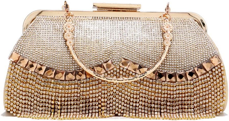 Tassel Women Diamonds Evening Bags Rhinestones Acrylic Small Clutch Bag For Party Wedding Handbags
