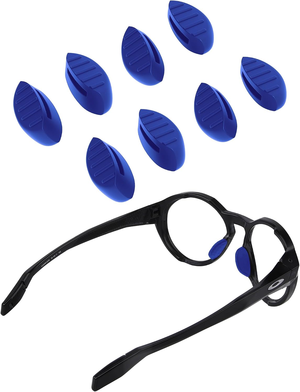 SAUCER Replacement Nose Pieces Pads for Oakley Forager OO9421 Sunglasses