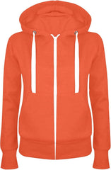 Zip Up Jackets For Women Fleece Hoodies Lightweight Long Sleeve Hooded Sweatshirt Fall Winter Casual Athletic Coat