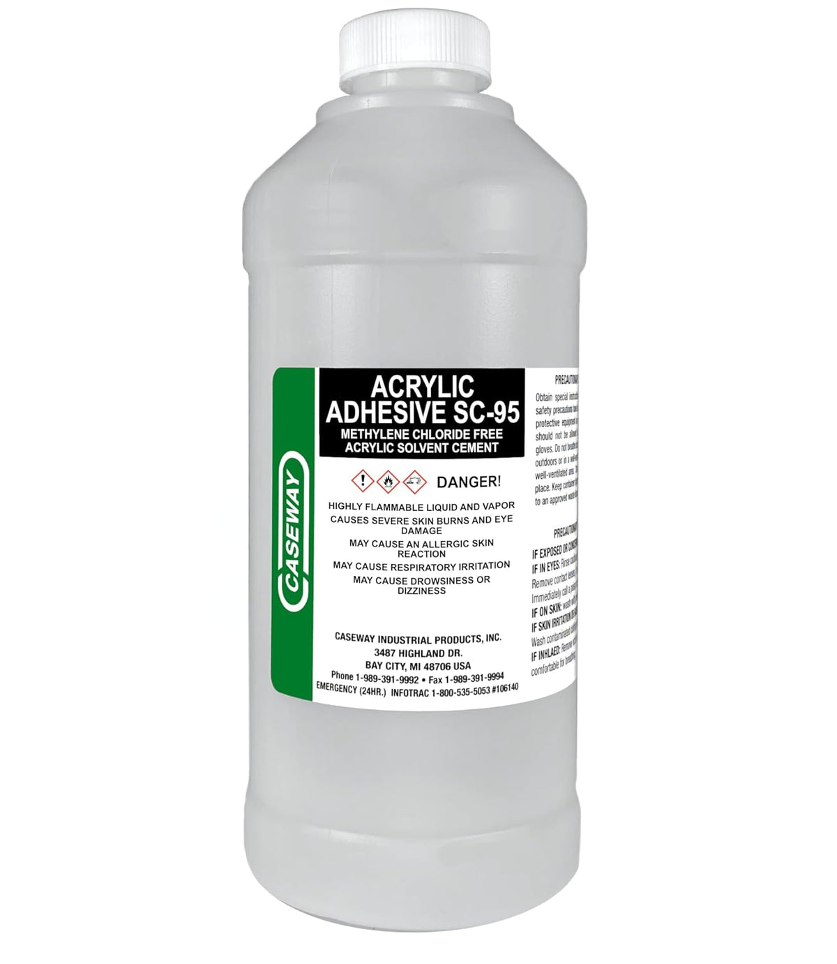 Acrylic Adhesive SC-95 *Methylene Chloride Free (Quart (32 fl oz))