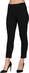 Lildy Women's Denim Jeggings, Stretchable Cotton Blend