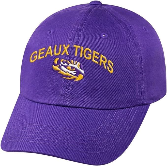 LSU Collegiate Adjustable Hats