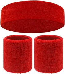 Wheel Speed Sensor Sports Headband Wristband Sweatbands Cloth Wrist Headbands Wicking Sweat Absorbing ABS Wheel Speed Sensor Front(Lake Green)