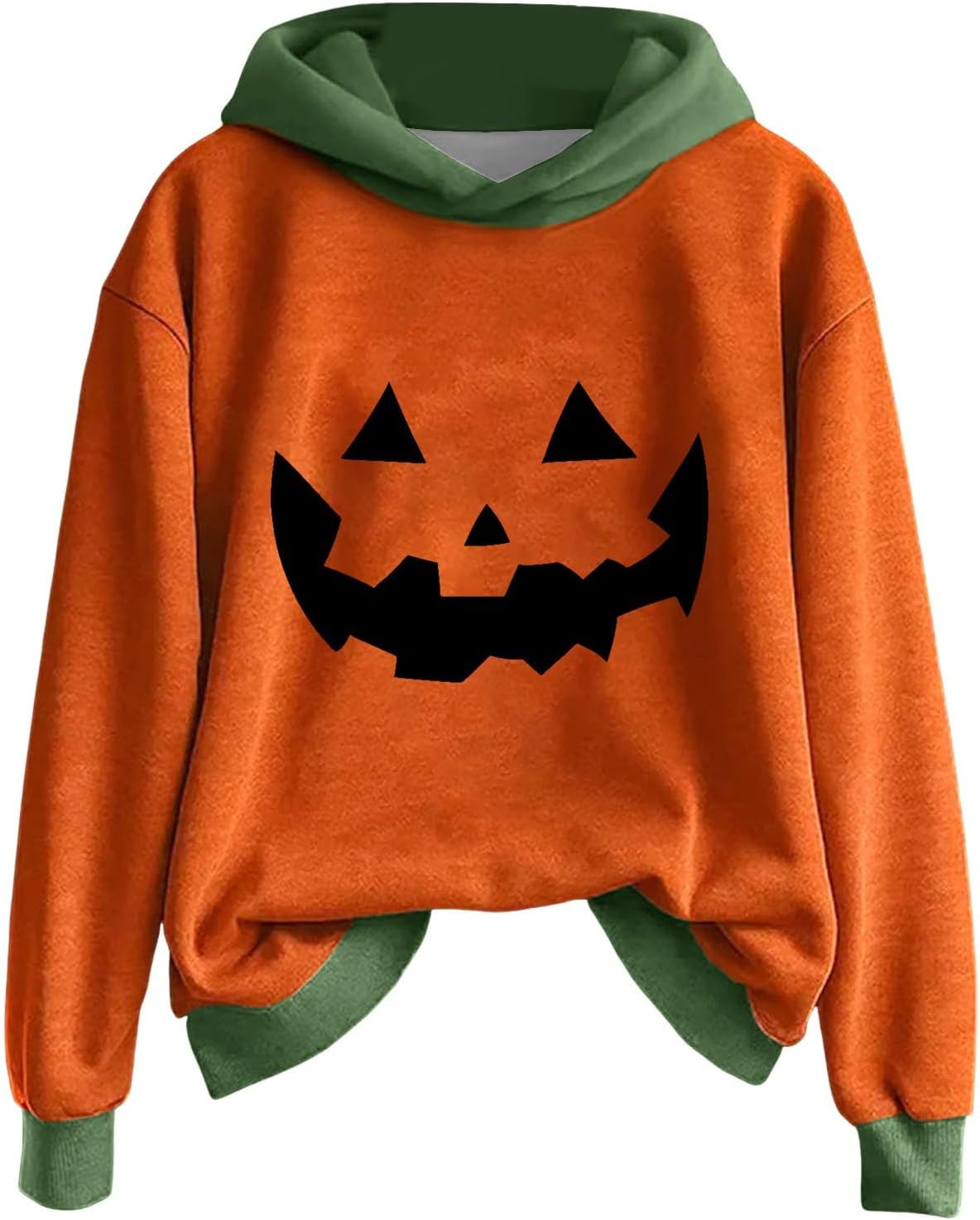 Pumpkin Sweatshirt For Women Halloween Sweatshirts For Women Graphic Crewneck Sweatshirts Fall Outfits