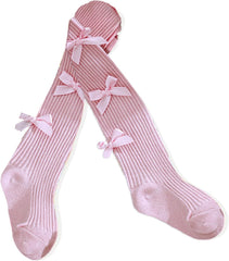 VIKITA Girls tights Cotton Leggings in Spring fall winter stripe socks for girls 3-8 years