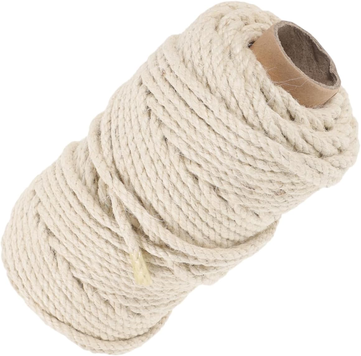 1roll Sisal Rope for Cat Scratching Post Thick Twine for Cat Furniture Repair and Crafting and Furniture