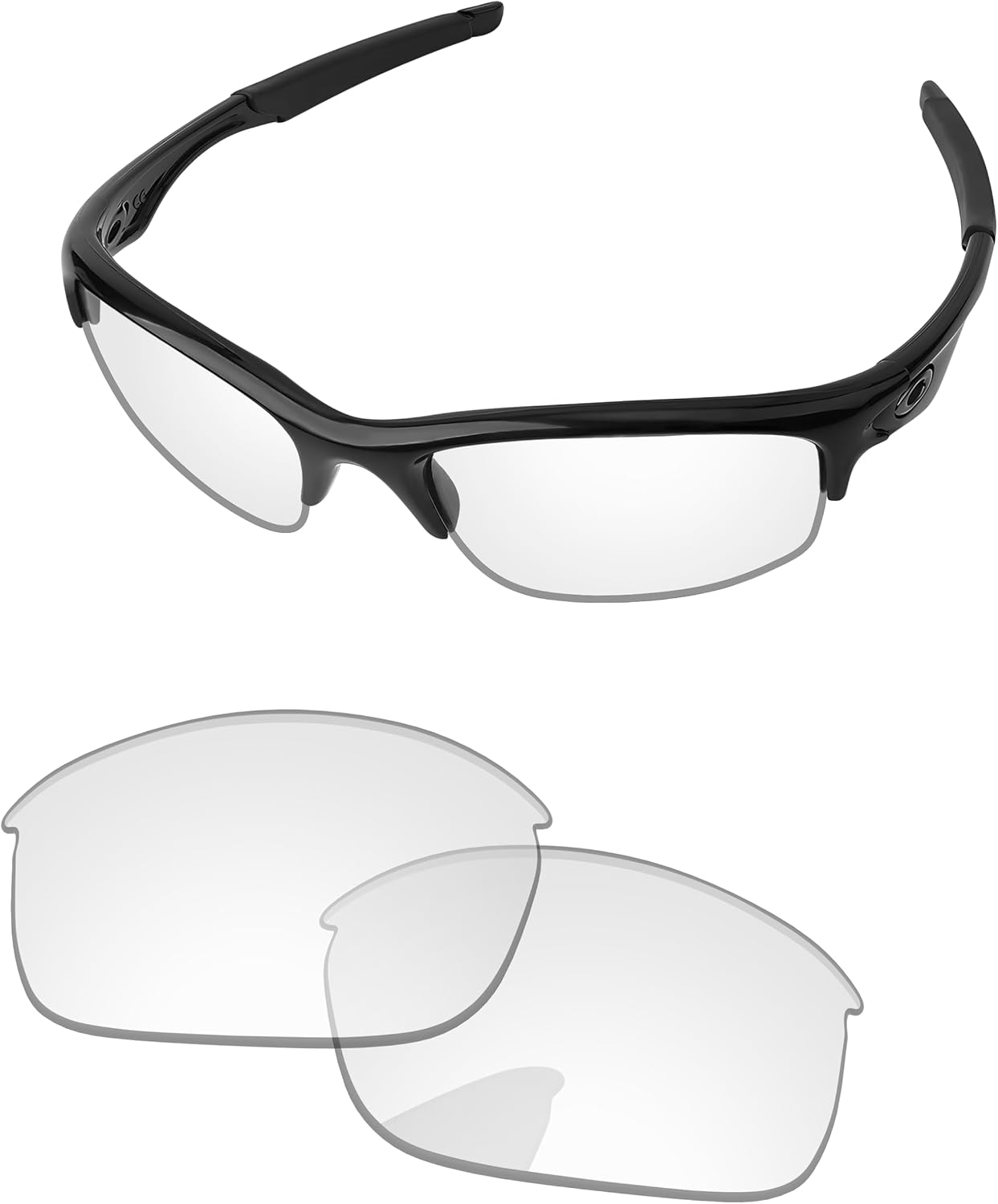 Replacement Lenses for Oakley Bottle Rocket OO9164 62mm Sunglass