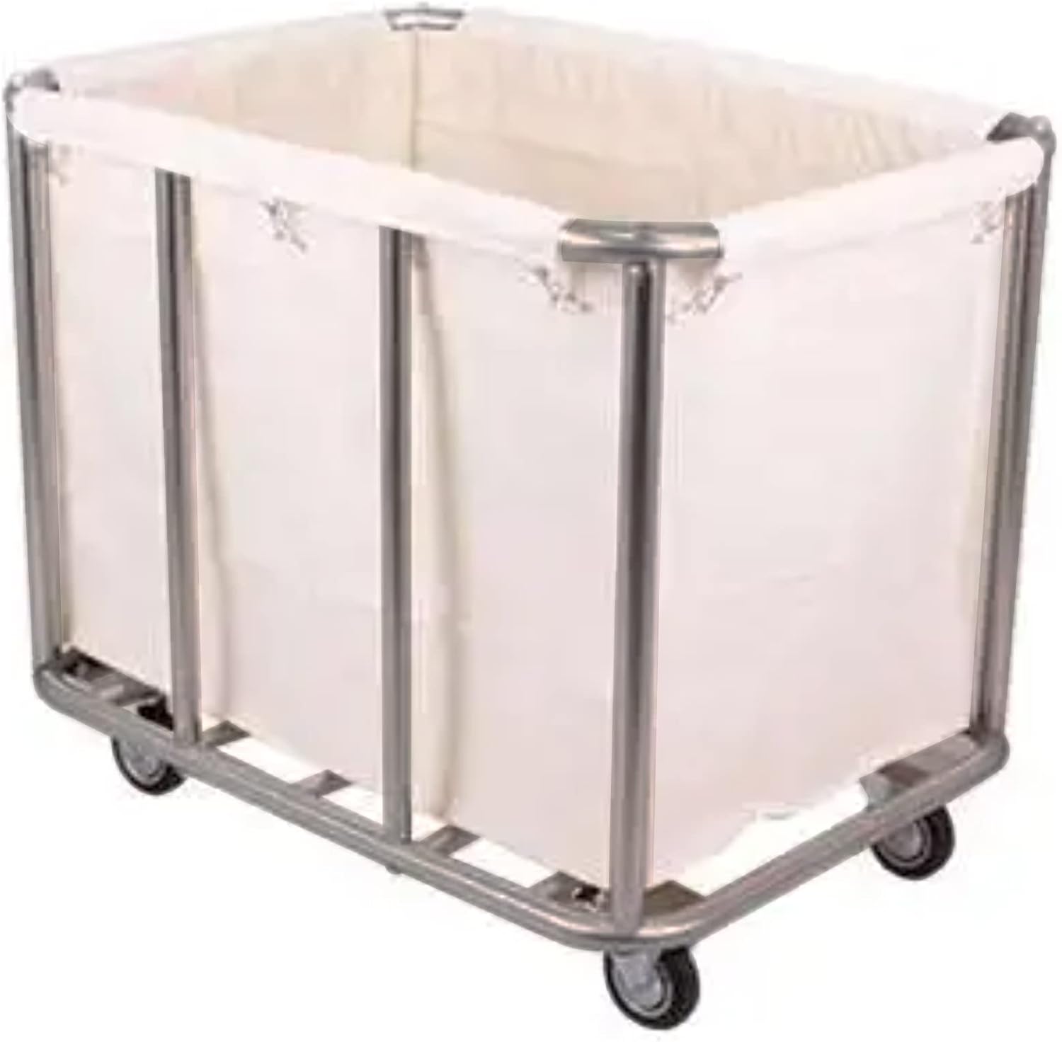 Commercial Laundry Cart with Wheels,12 Bushel (400l) Industrial Laundry Hamper Large Heavy Duty Rolling Laundry Basket Waterproof Trucks for Home Organizer Storage