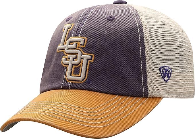 LSU Collegiate Adjustable Hats