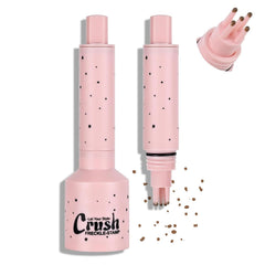 Freckle Stamp Pen Pro - 5-Point Quick Dry & Waterproof Fake Freckles Maker, Natural-Looking Faux Freckles Stain for Lifelike Sunkissed Makeup, Long Lasting, Easy One-Press Application, 02 Medium
