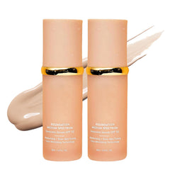 Bio 4 in 1 Foundation Liquid- Hydrating Medium full coverage concealer with, foundation 4 in 1 - light spectrum SPF 50+ (1PCS)