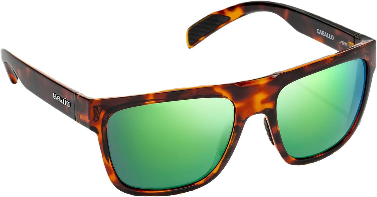 Bajío Caballo Polarized Sunglasses - Medium Wrap - XL