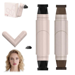 Wing Eyeliner Stamp,2025 New Winged Eyeliner Tool,Waterproof No Smudge, Suitable for All Eye Beginners, Easy to Draw Delicate Makeup (Black)