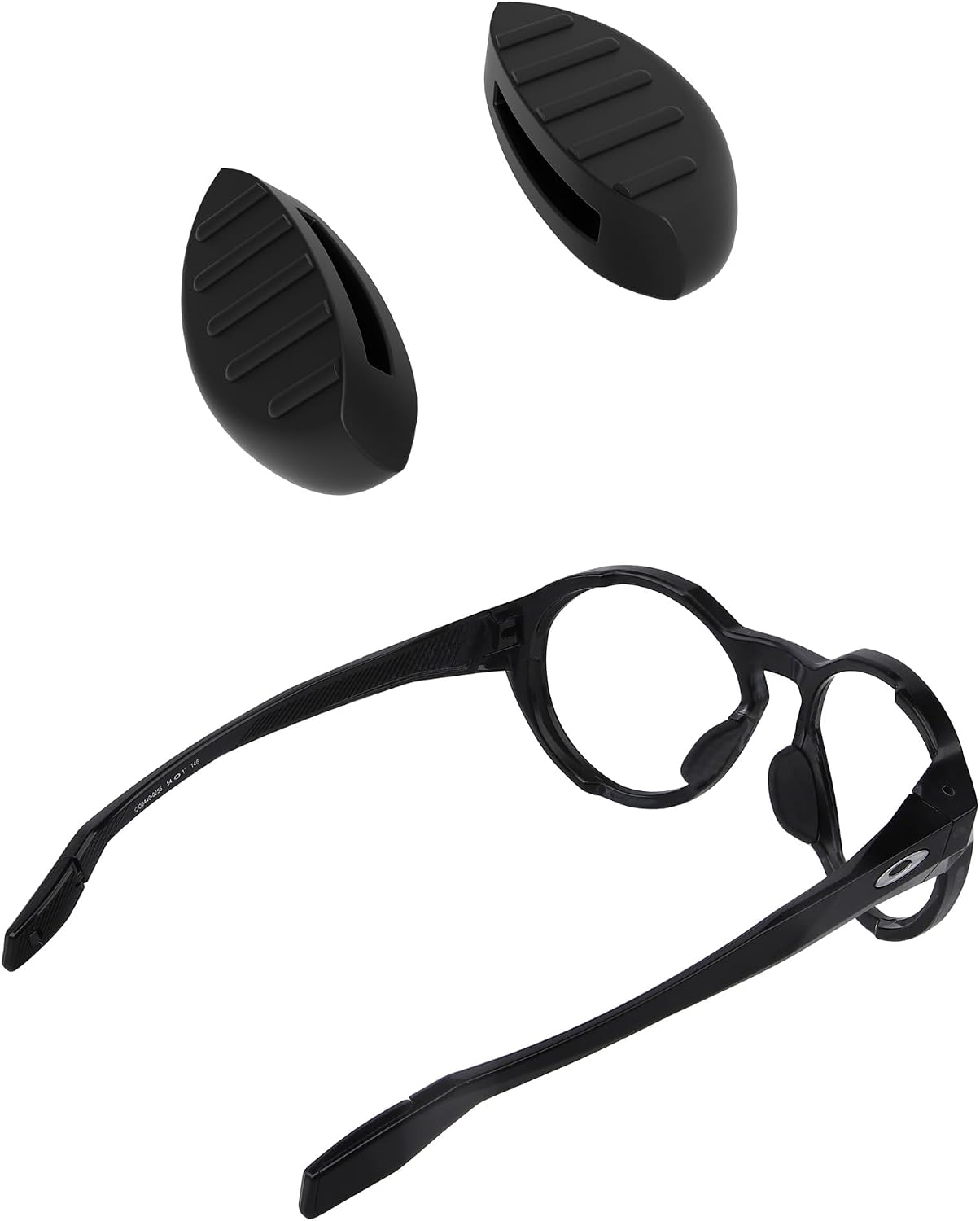 SAUCER Replacement Nose Pieces Pads for Oakley Forager OO9421 Sunglasses
