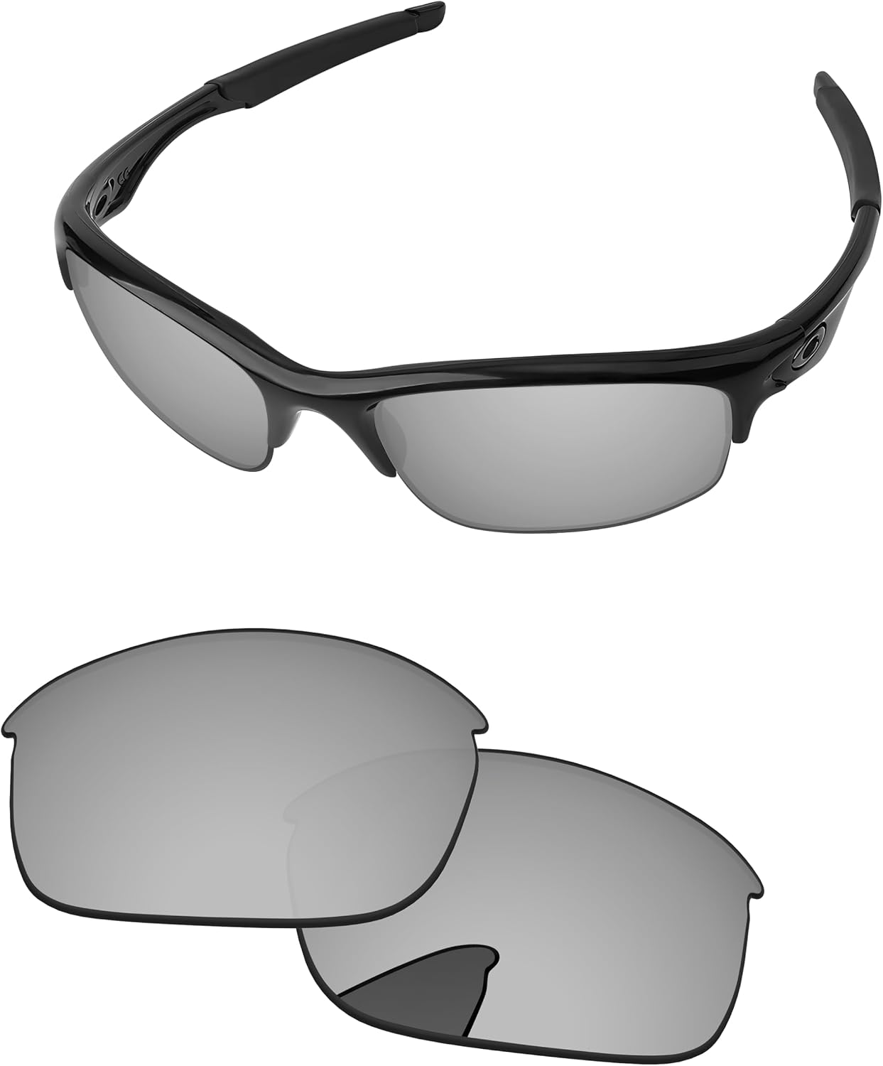 Replacement Lenses for Oakley Bottle Rocket OO9164 62mm Sunglass