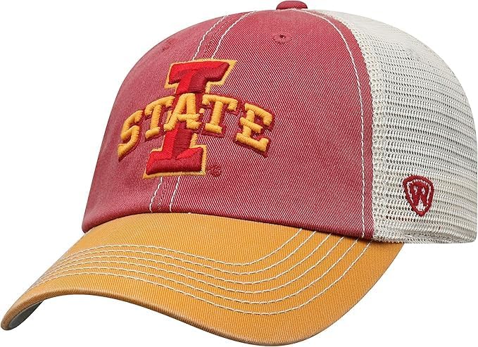 Iowa State Collegiate Adjustable Hats
