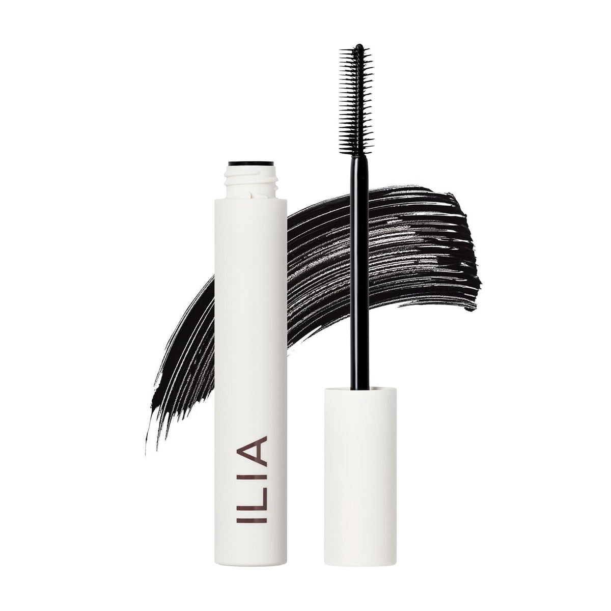 ILIA - Limitless Lash Mascara | Lightweight, Nourishing, Lengthening, Lifting | Flake + Smudge-Resistant | Non-Toxic, Cruelty-Free, Ophthalmologist-Tested, Safe For Sensitive Eyes (Rich Brown)