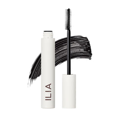 ILIA - Limitless Lash Mascara | Lightweight, Nourishing, Lengthening, Lifting | Flake + Smudge-Resistant | Non-Toxic, Cruelty-Free, Ophthalmologist-Tested, Safe For Sensitive Eyes (Rich Brown)