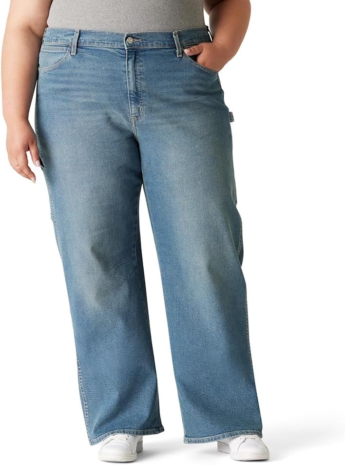 Womens Heritage Original Wide Leg Jean (Also Available in Plus)